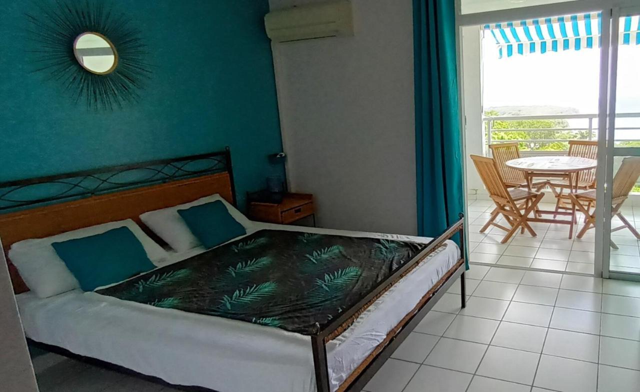 Superbe Appartement Vue Sur Mer Sainte-Anne Dış mekan fotoğraf