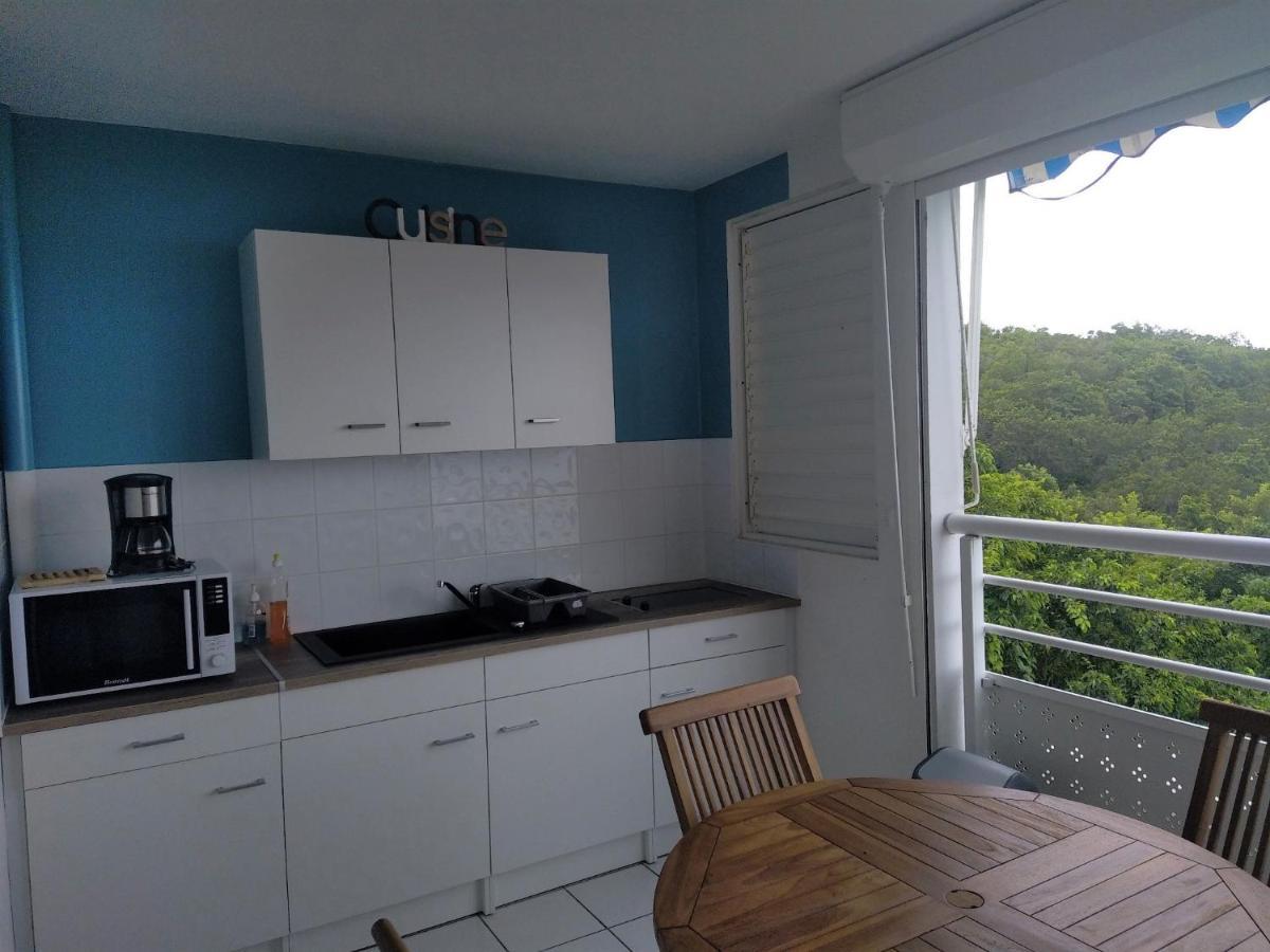 Superbe Appartement Vue Sur Mer Sainte-Anne Dış mekan fotoğraf
